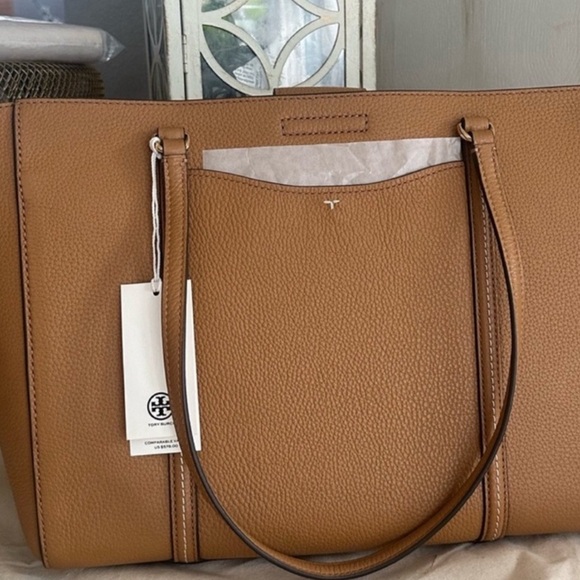 TORY BURCH Tiramisu Tote - Picture 2 of 5